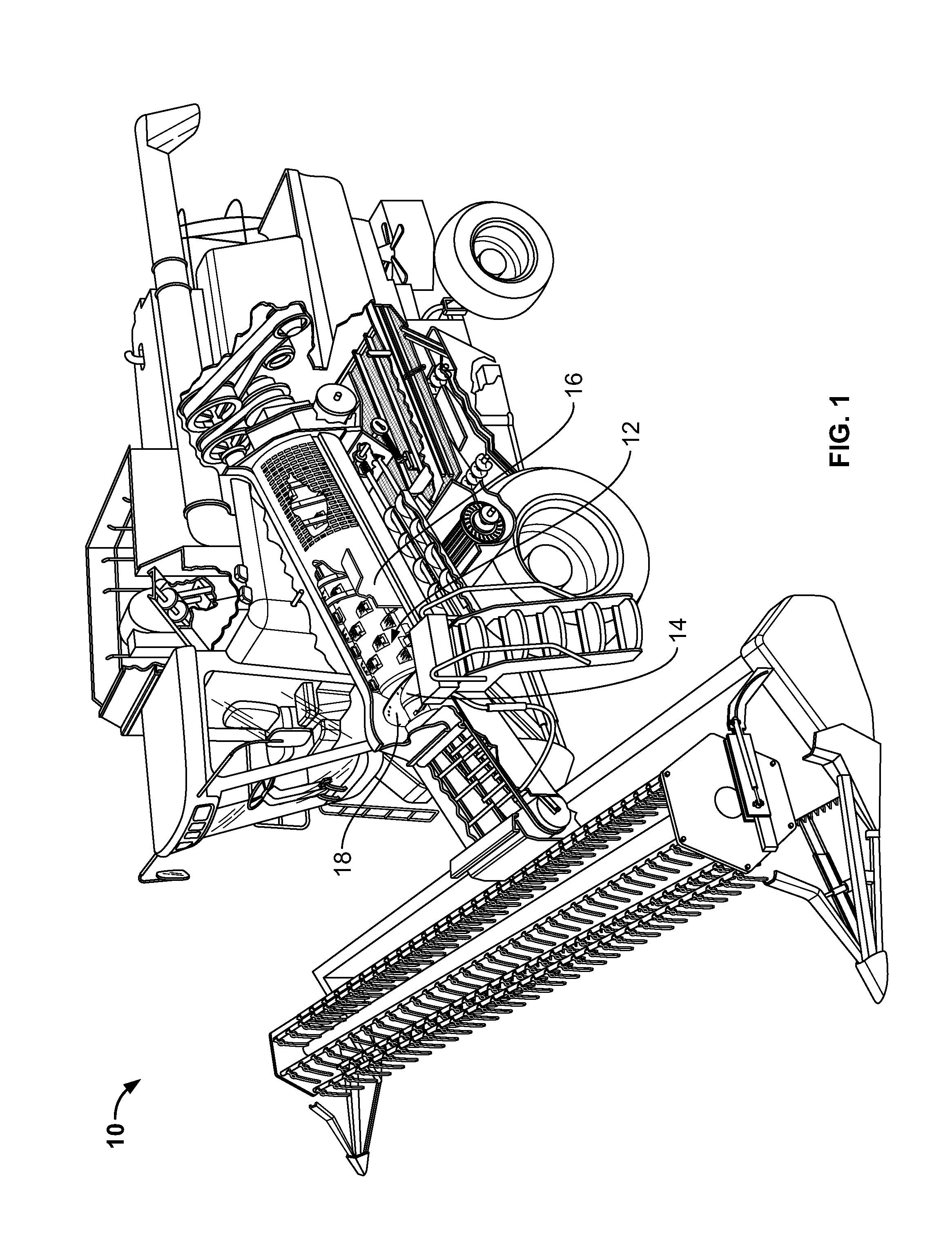 Threshing element for harvesters