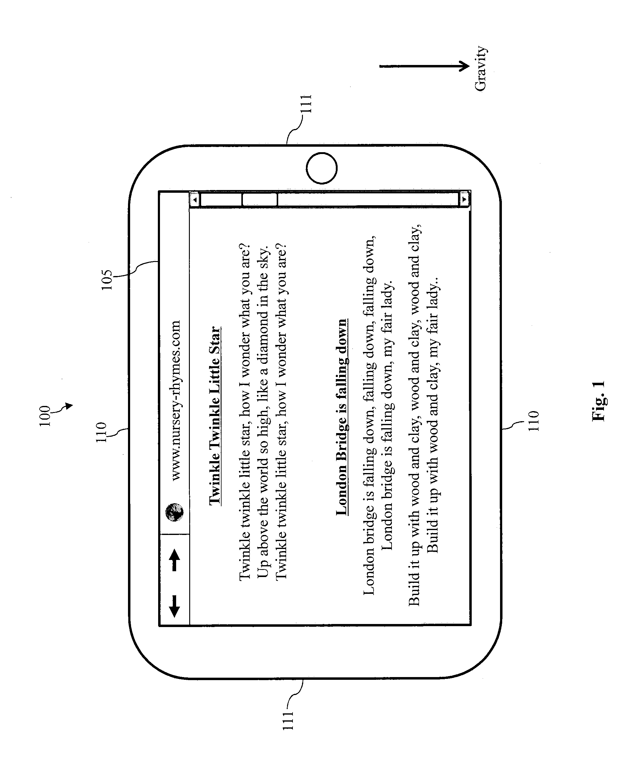 Orientation Control For a Mobile Computing Device Based On User Behavior