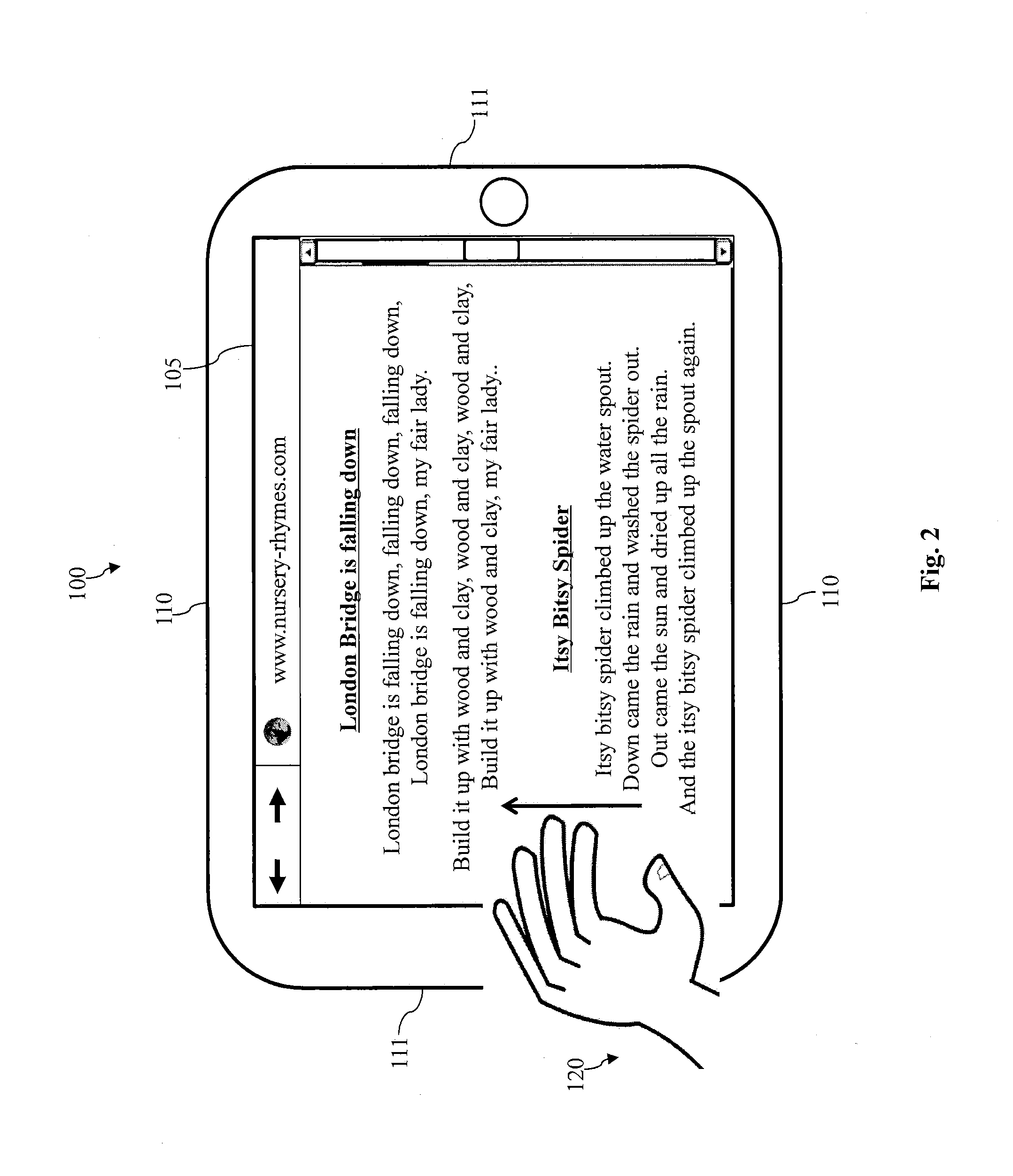 Orientation Control For a Mobile Computing Device Based On User Behavior