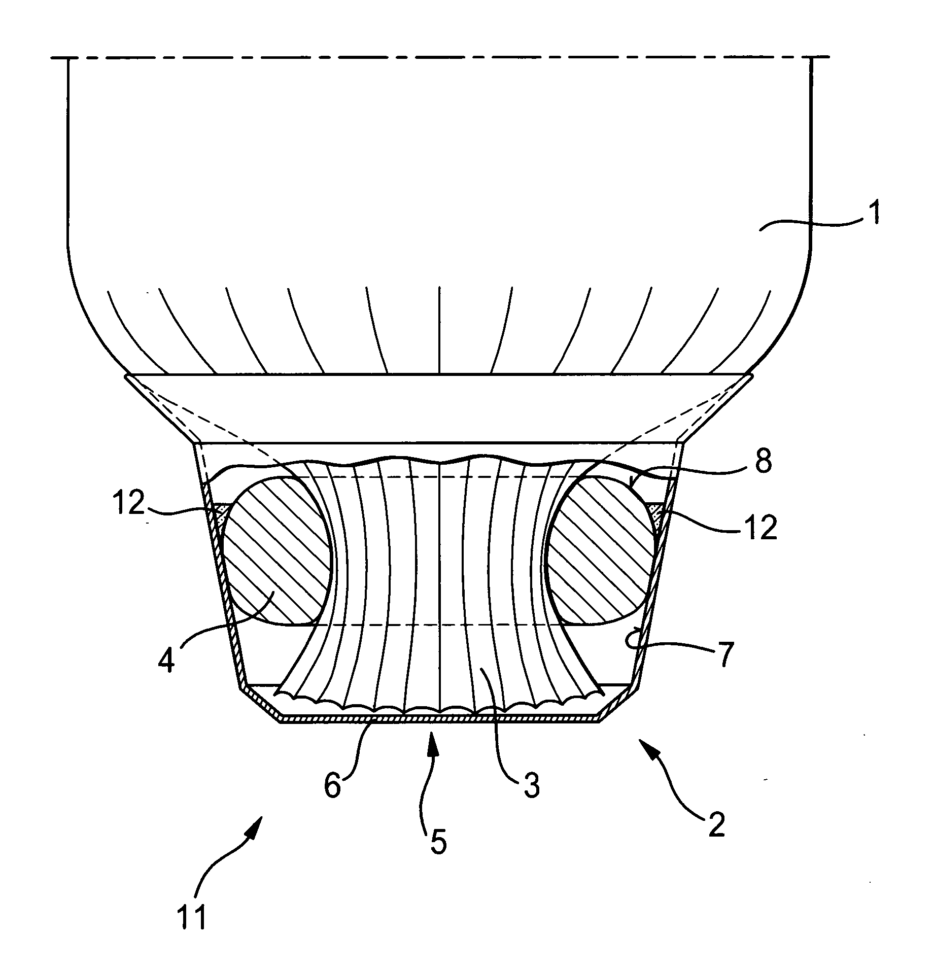 Closing device