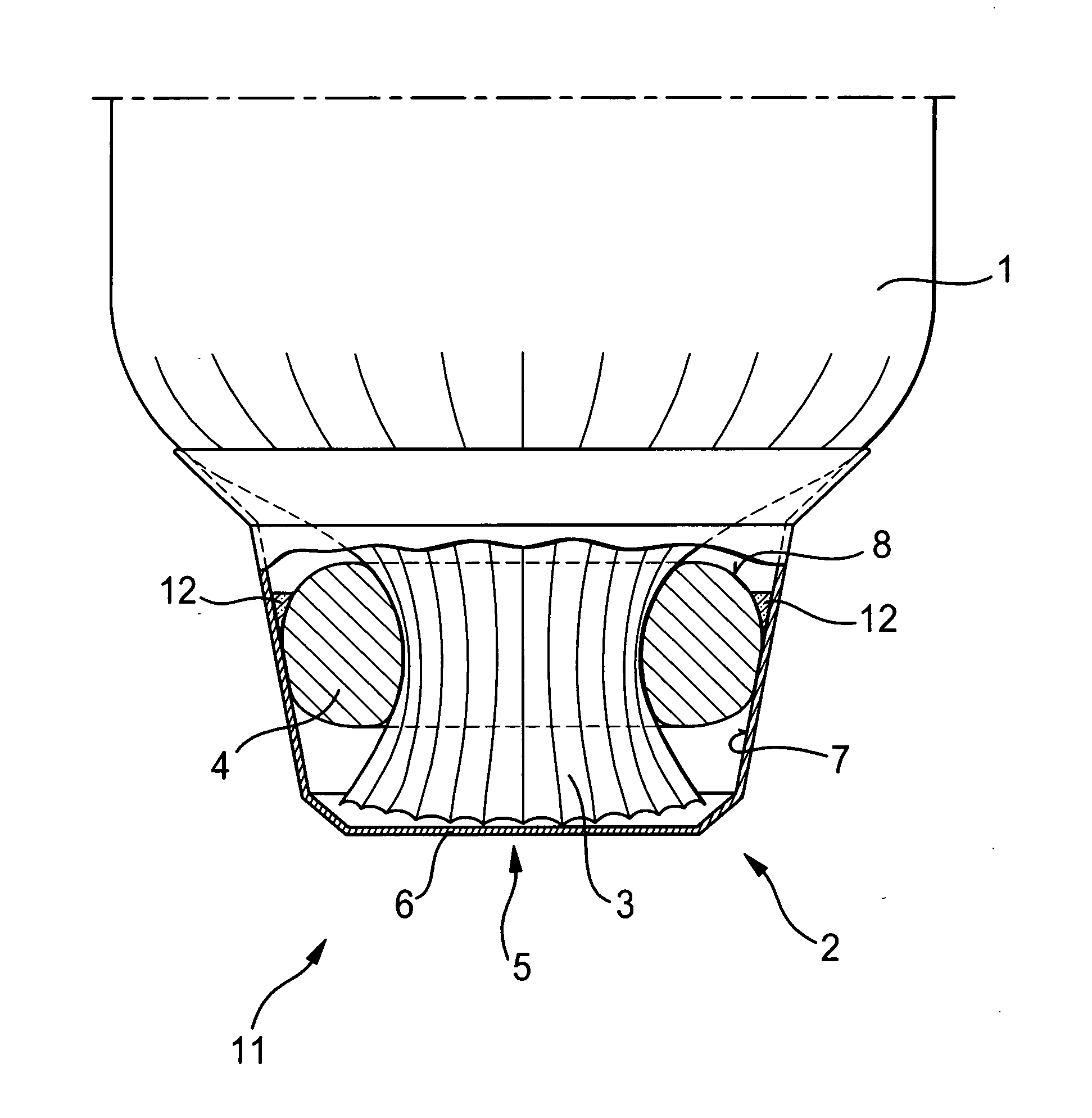 Closing device