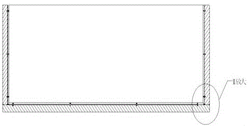 A chamber structure of a reaction chamber for a solar cell dry texturing process