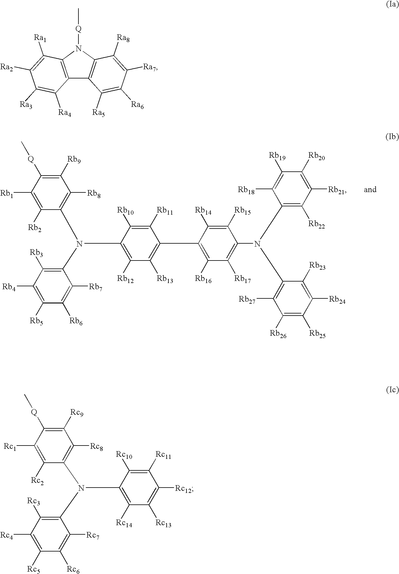 Optical devices responsive to blue laser and method of modulating light