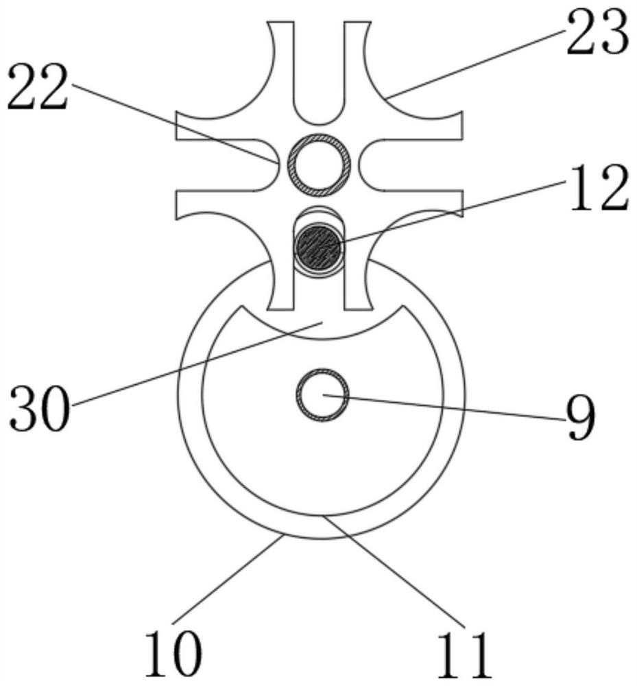 A printing inking device