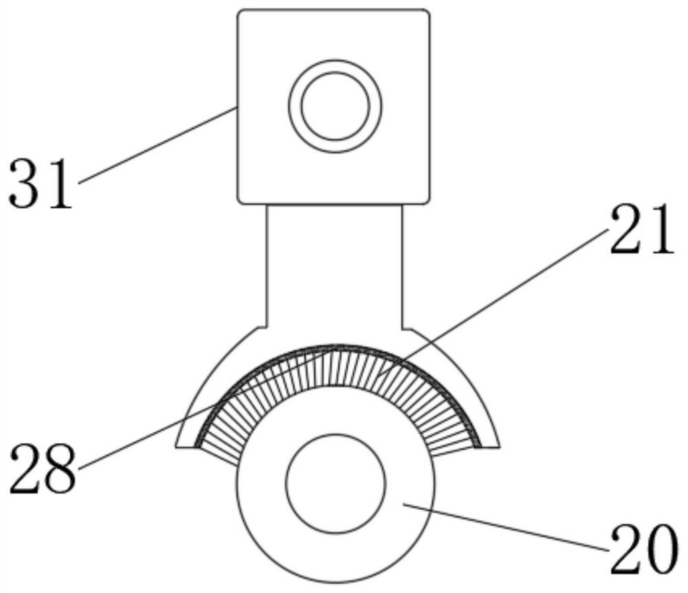 A printing inking device