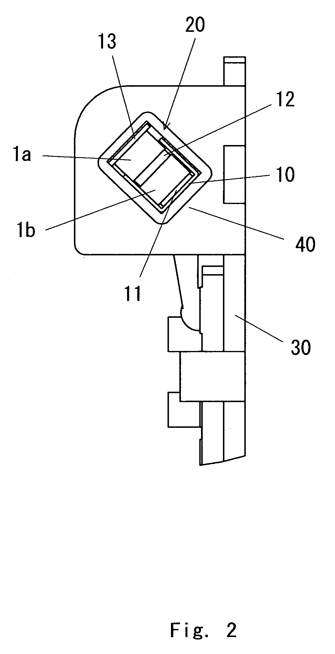 Bone-conduction microphone and method of manufacturing the same