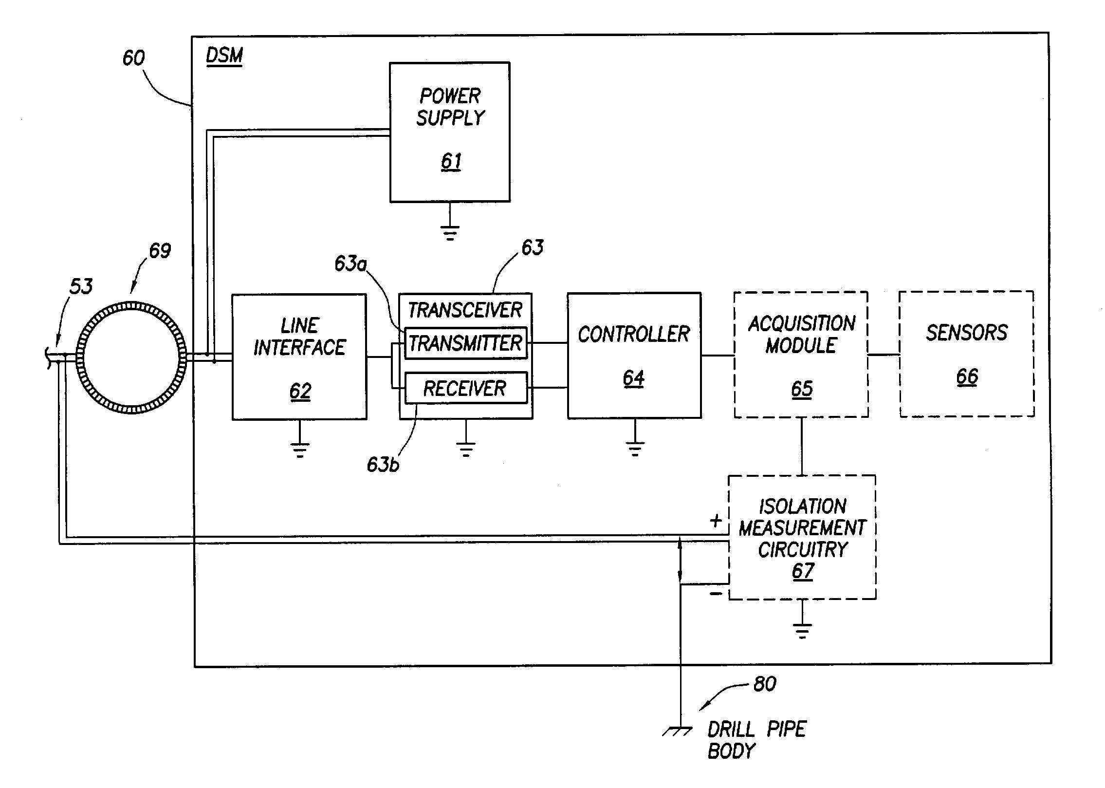 Method and apparatus for performing diagnostics in a wellbore operation