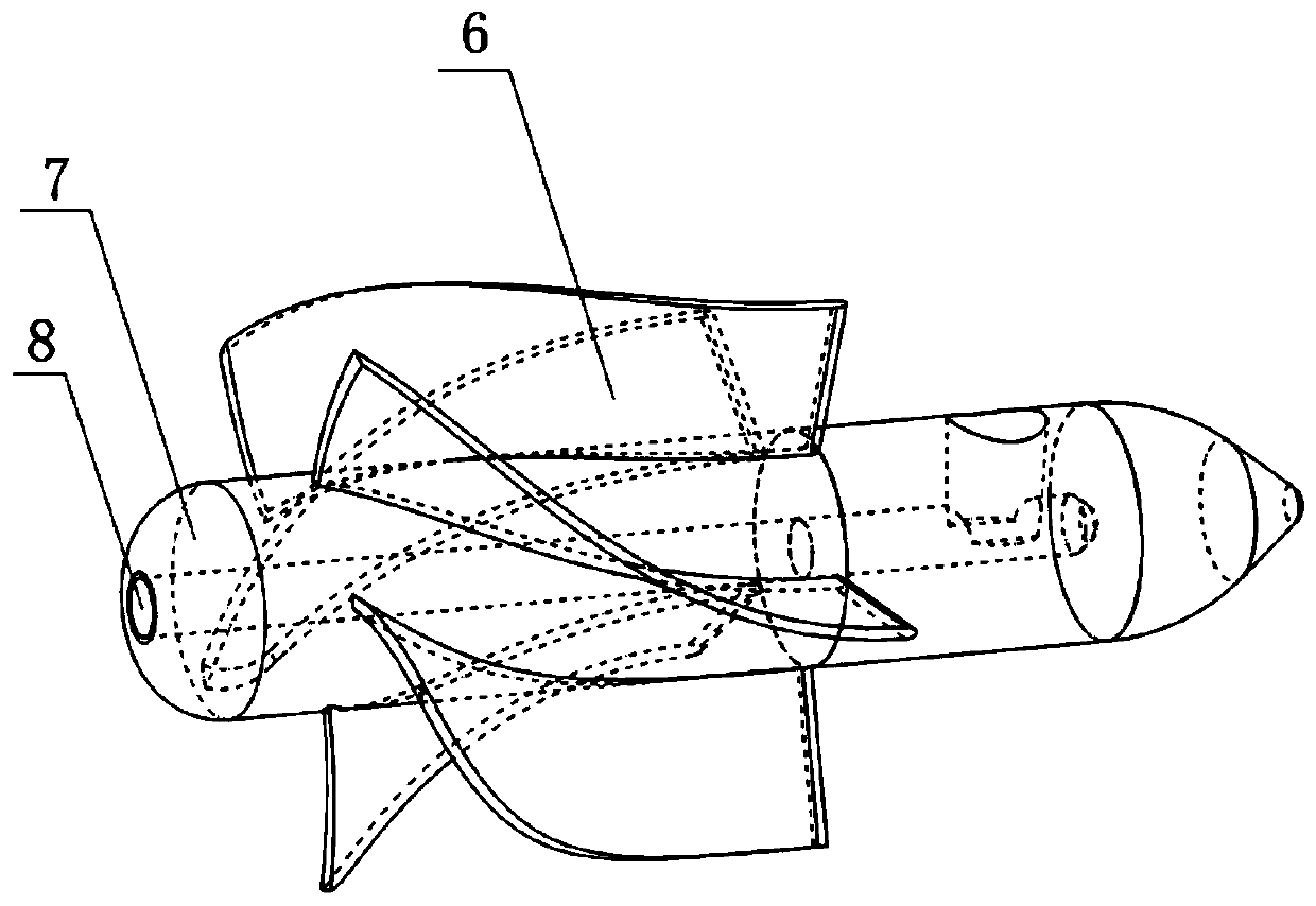 A rotary vane type multi-stage micro-bubble screening device