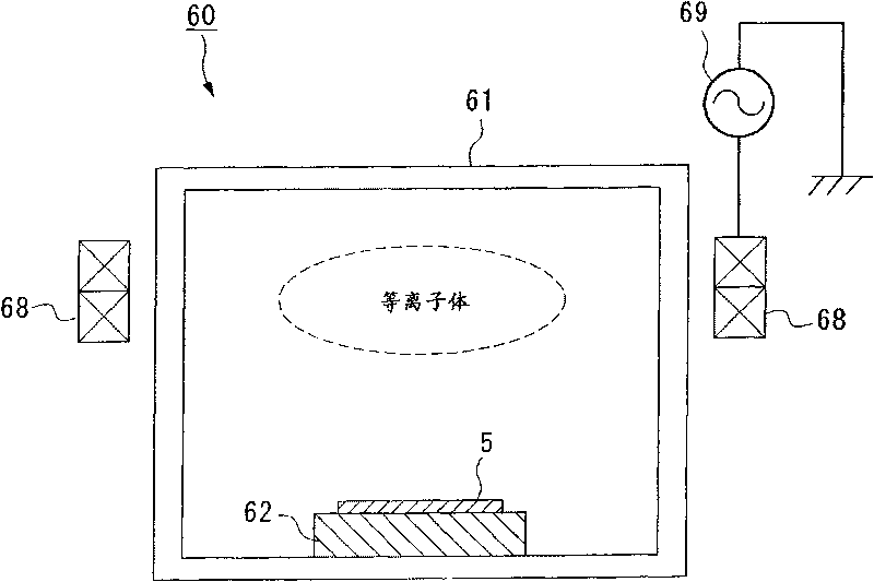 Method for producing magnetic multilayer film