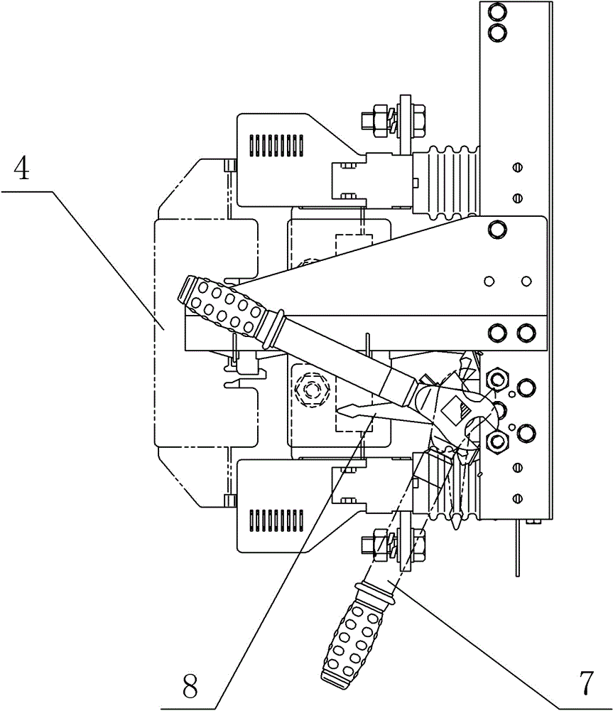 Isolating switch