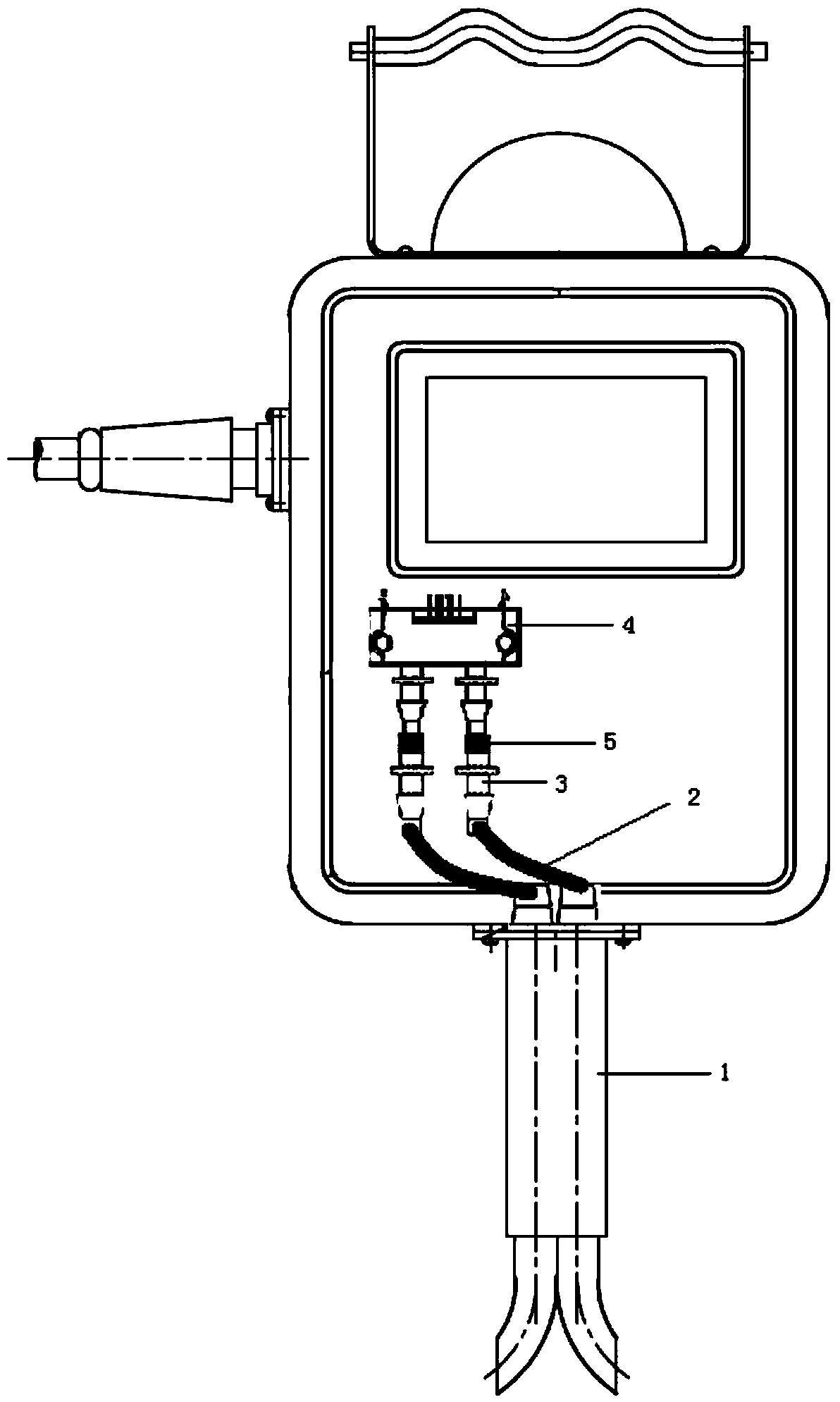 S-shaped pitot tube based wind direction and velocity measurement device and method