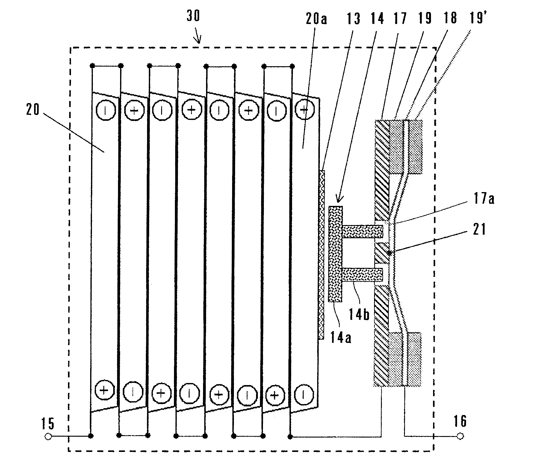 Secondary battery module