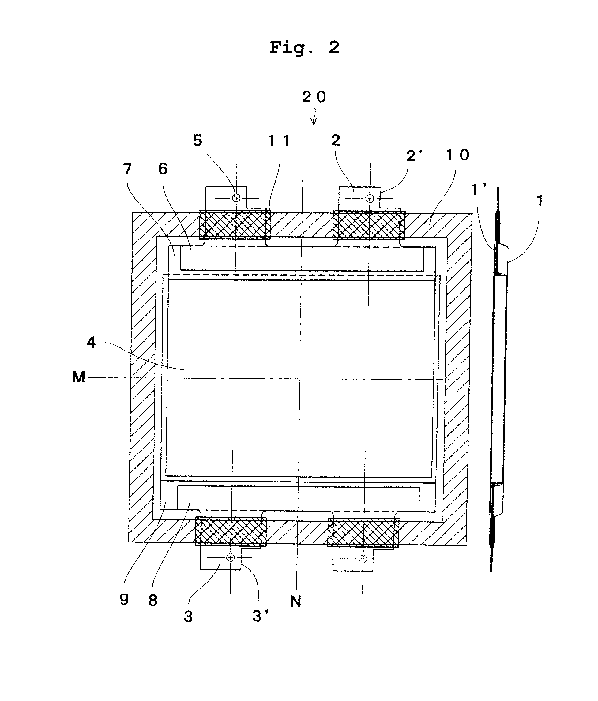 Secondary battery module