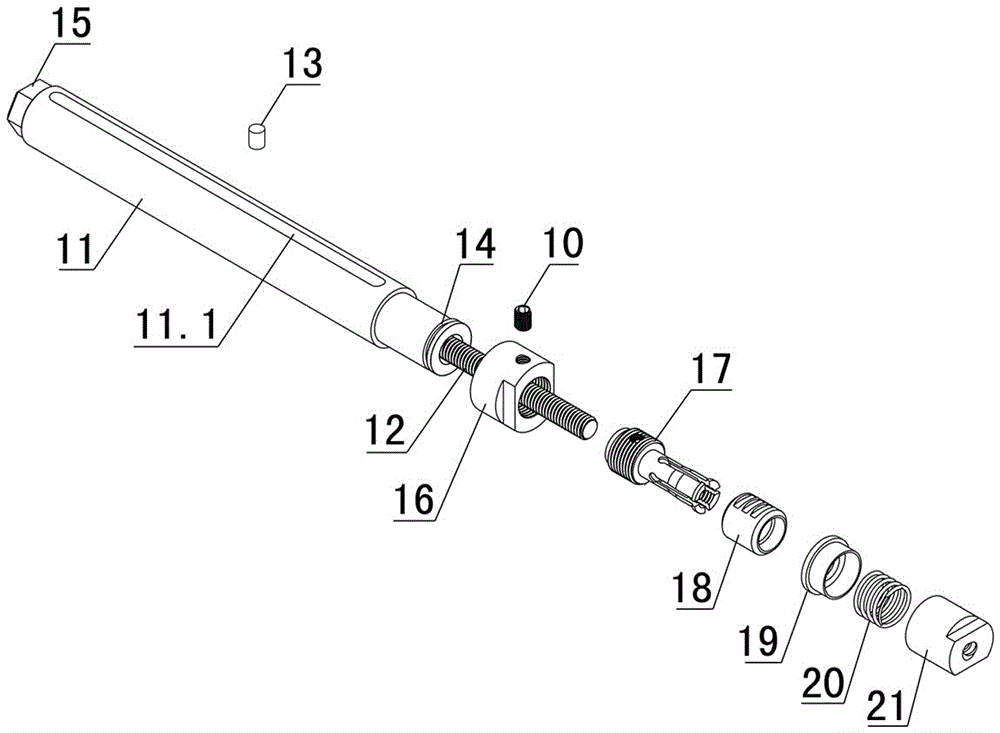 Damping joint and adjustable bionic external fixator for bone external fixator