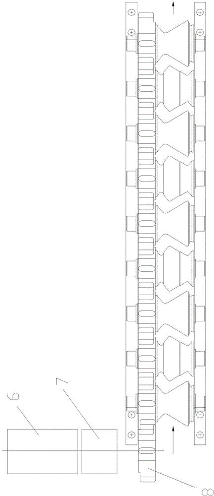 Fixture special for straightening and correcting vehicle door profile