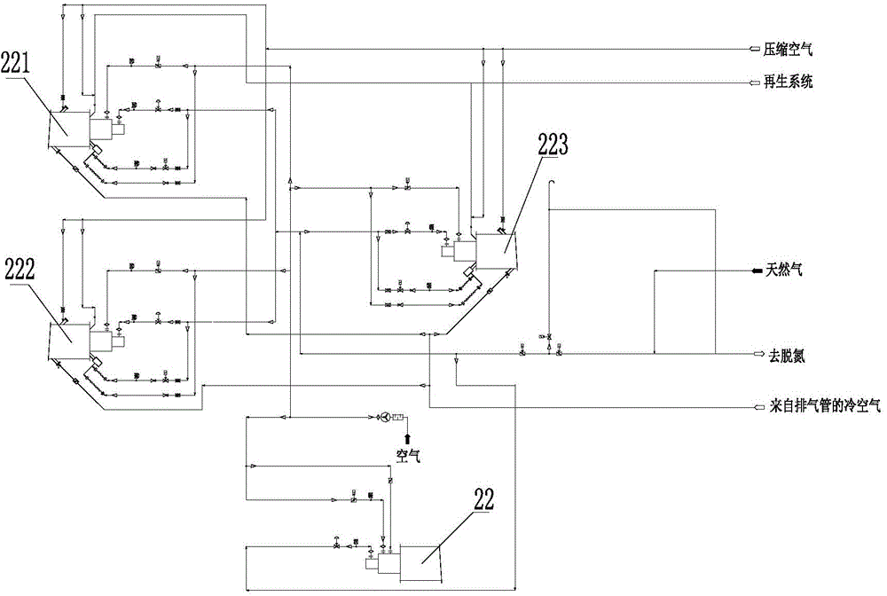 Method and device for regeneration of stainless steel mixed acid pickling waste acid by spray roasting process