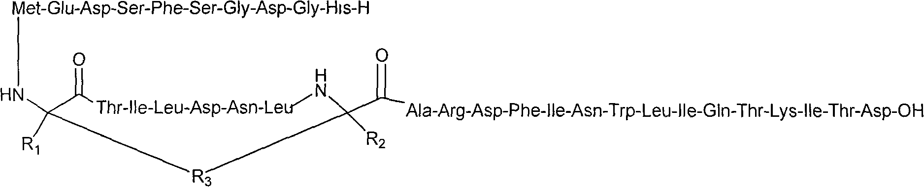 Glucagon-like peptide-2 (GLP-2) analog, and preparation method and use thereof