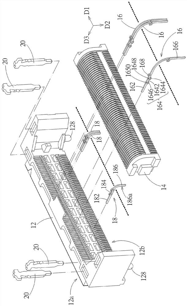 Electrical connectors and their terminals