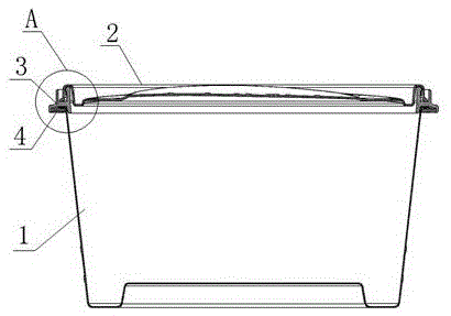 High-reliability sealed anti-theft can container