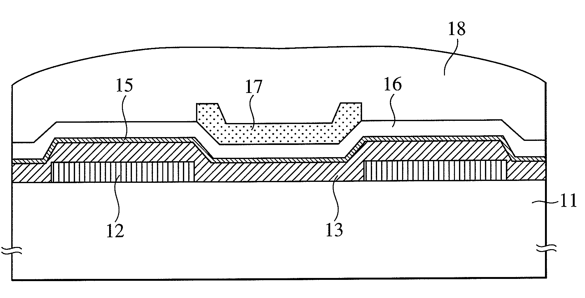 Oxide semiconductor device and surface treatment method of oxide semiconductor