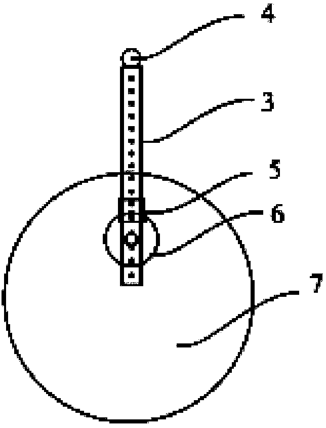 Position detection device and method for steel roll system