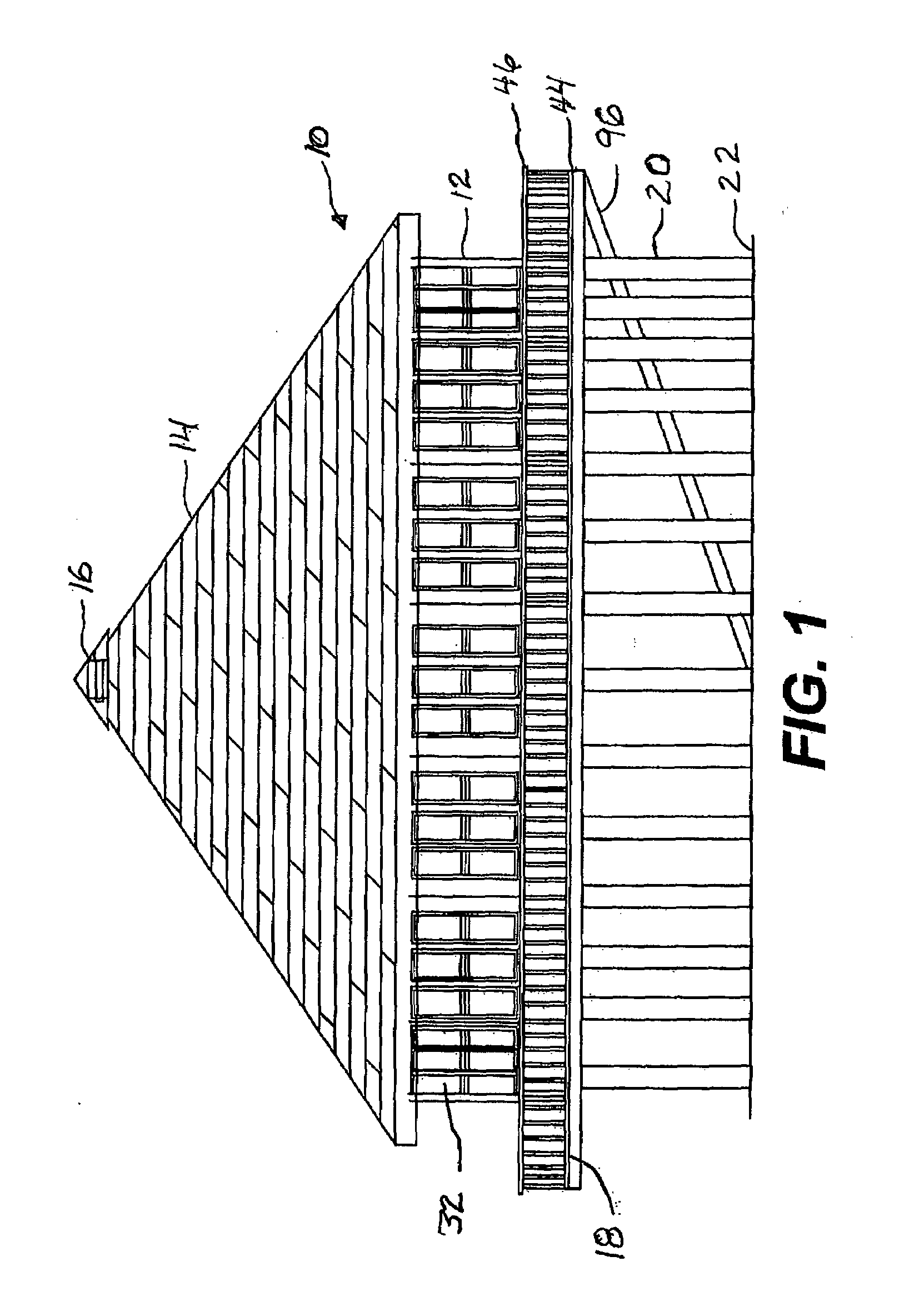 Circular building structure and method of constructing the same