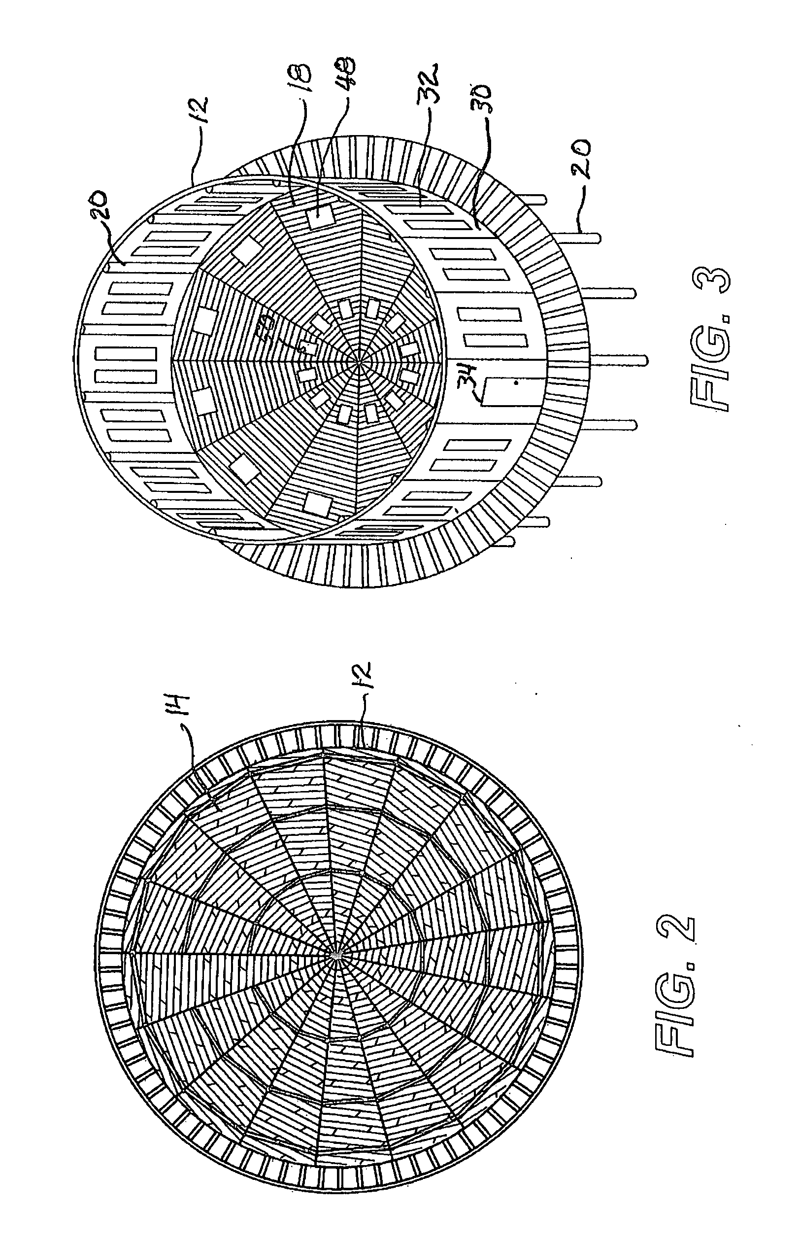 Circular building structure and method of constructing the same