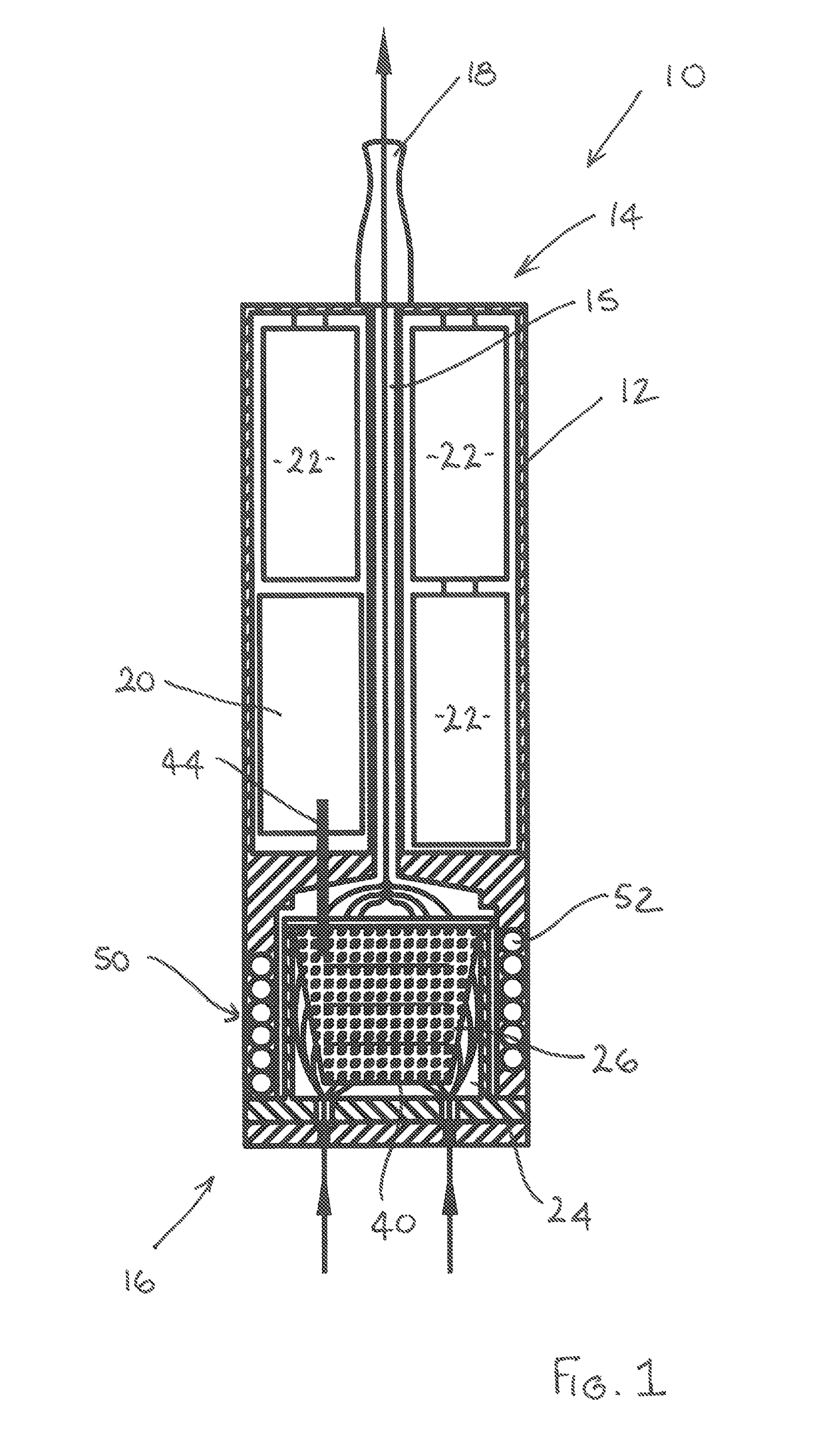 Electronic vapour inhalers