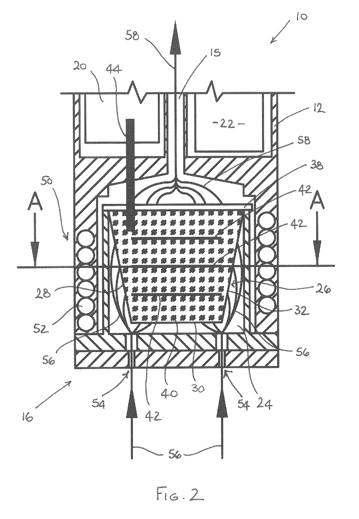 Electronic vapour inhalers