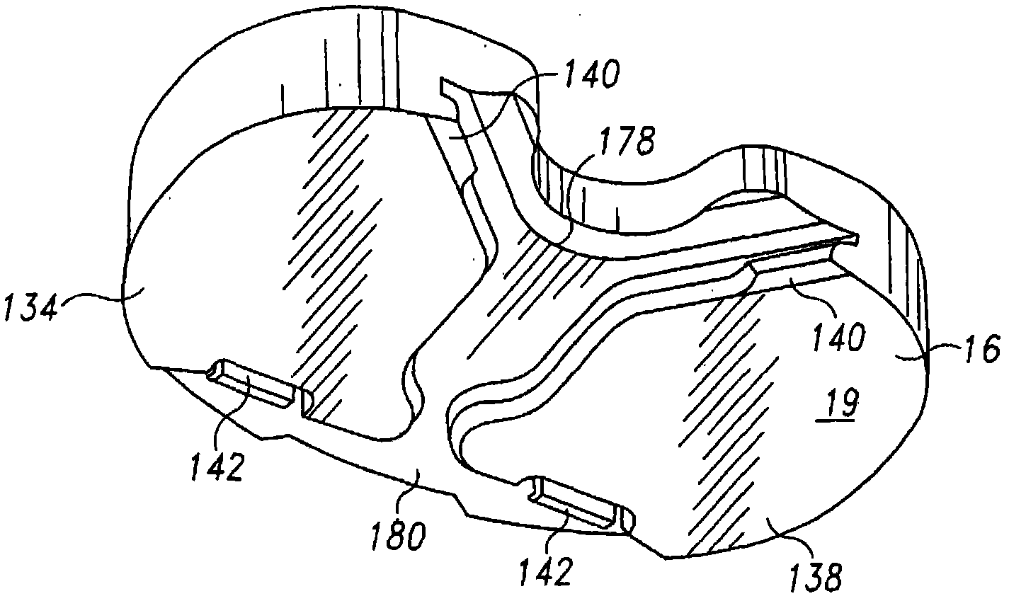 Prosthesis with composite component