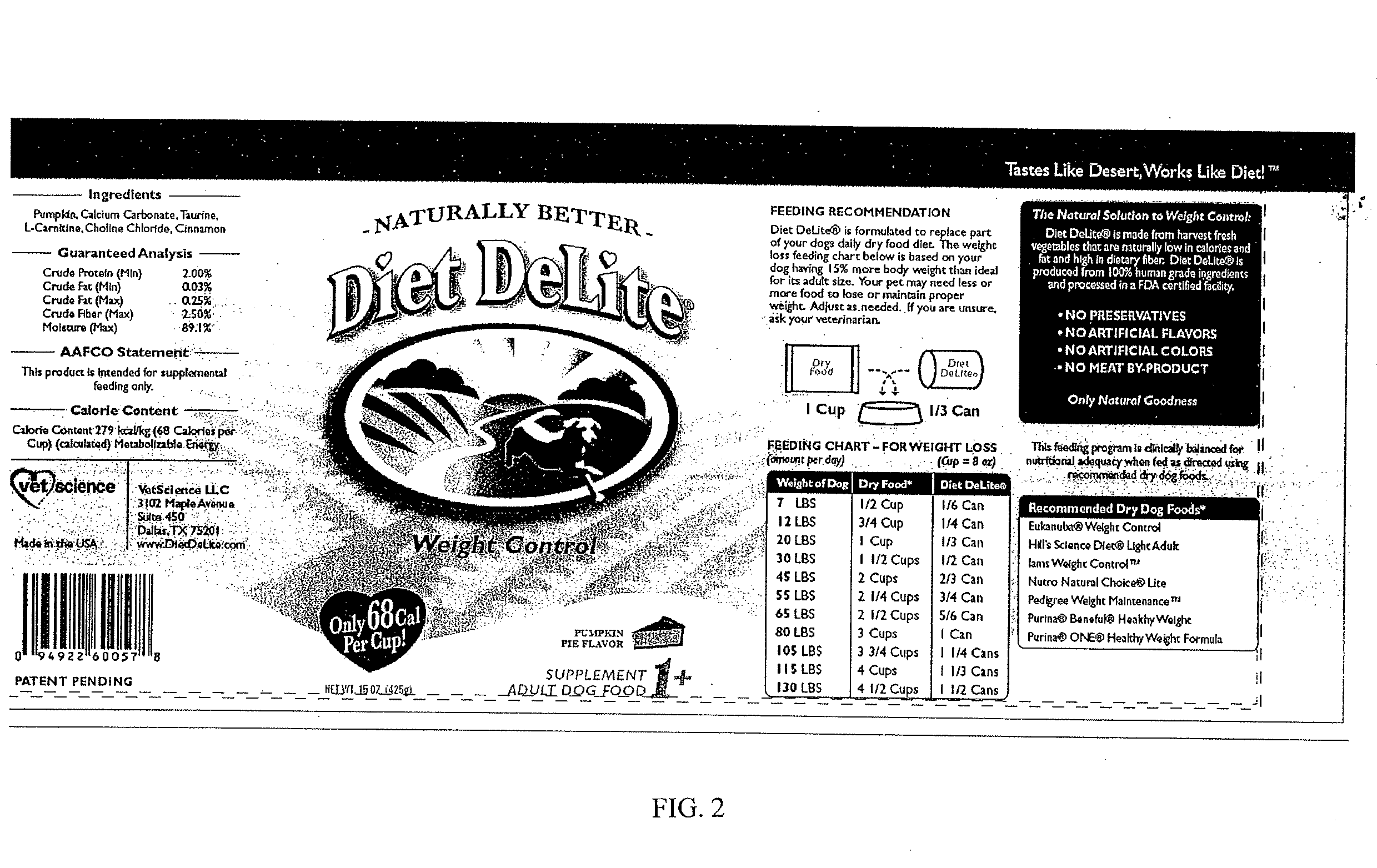 Animal feed with targeted characteristics