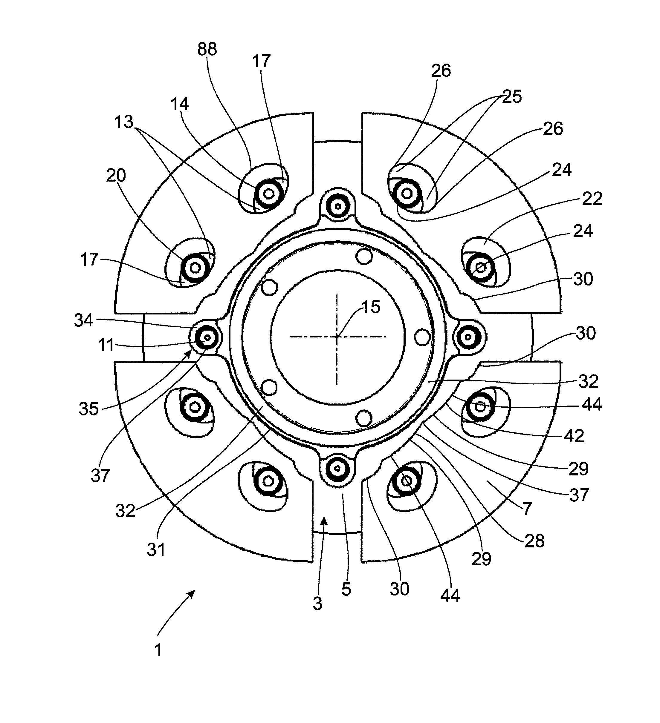 Torsional vibration damper