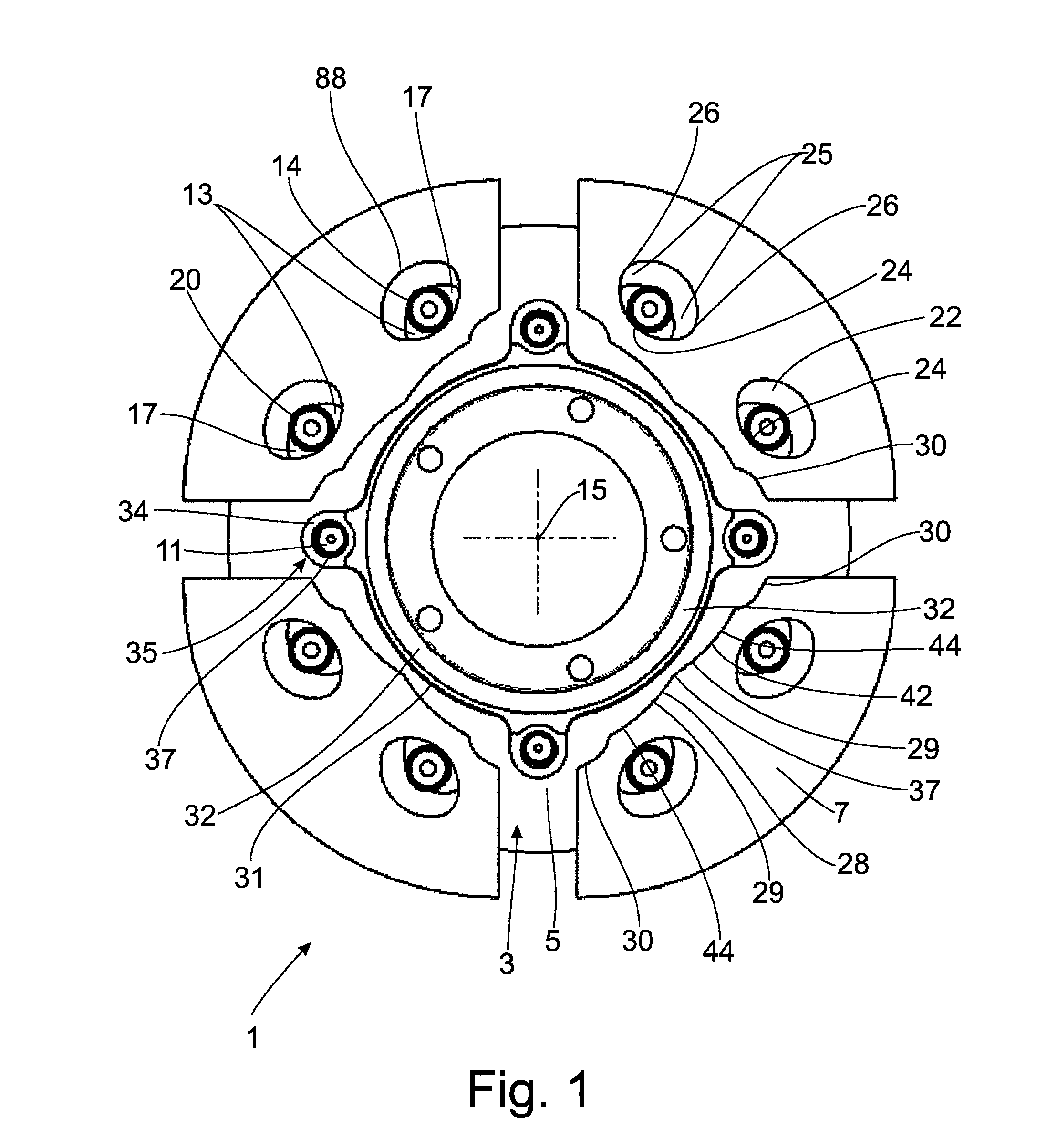 Torsional vibration damper