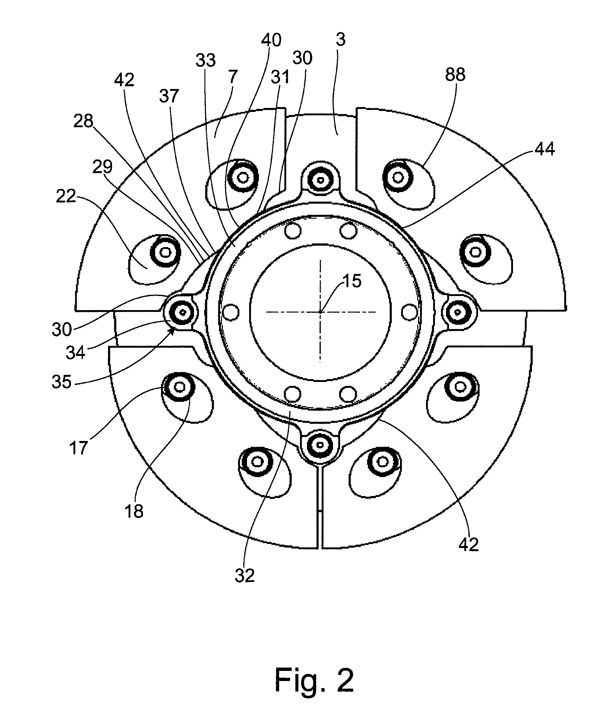 Torsional vibration damper