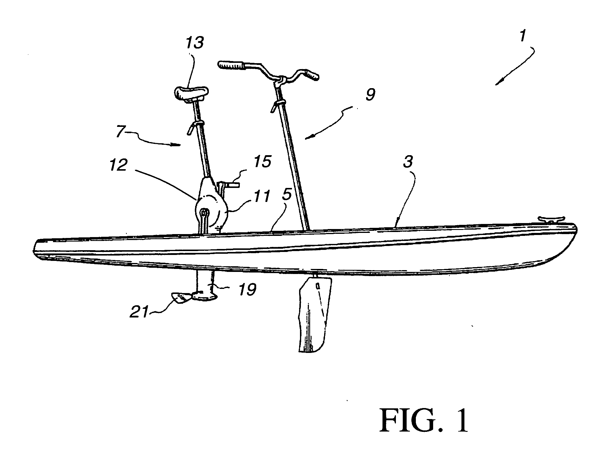 Electric Motor Assisted Propulsion System for Human-Powered Watercraft