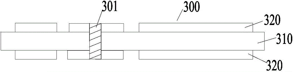 Circuit board processing method and multilayer circuit board