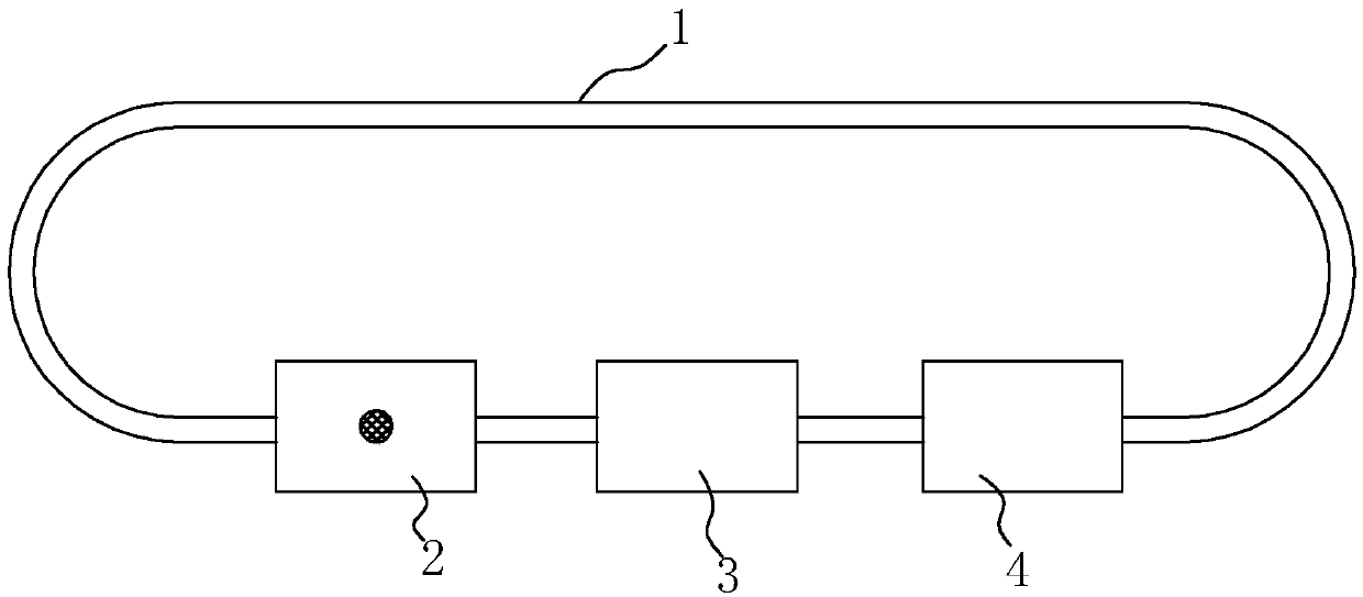 System for spraying stamping part