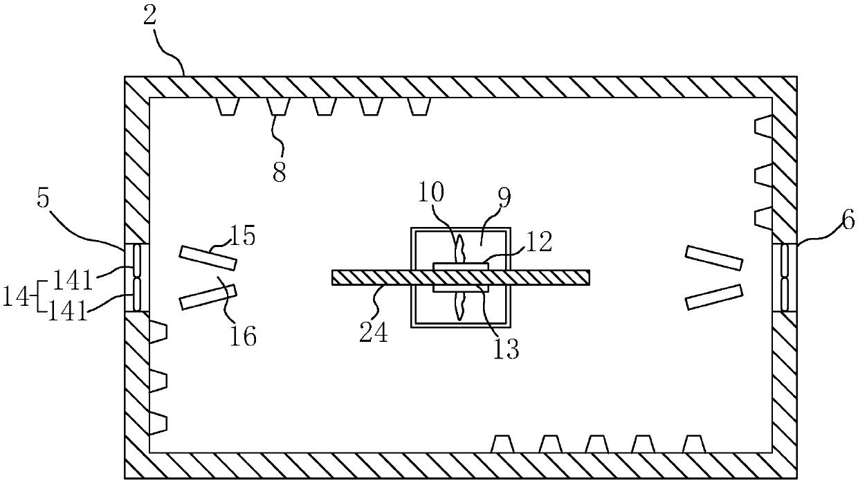 System for spraying stamping part