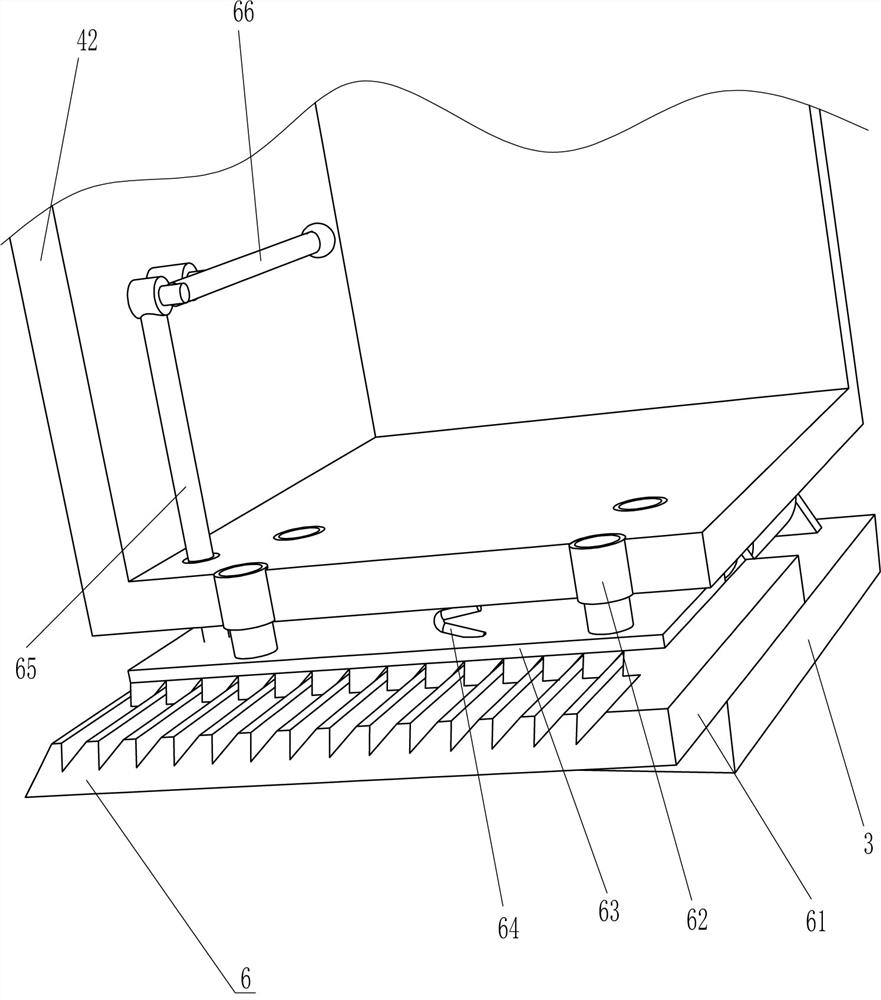 A safety emergency escape device for preventing fire