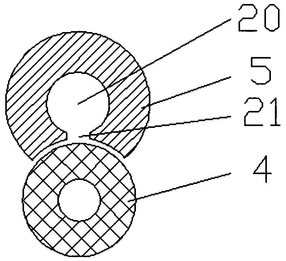 Roller coating device for valve parts