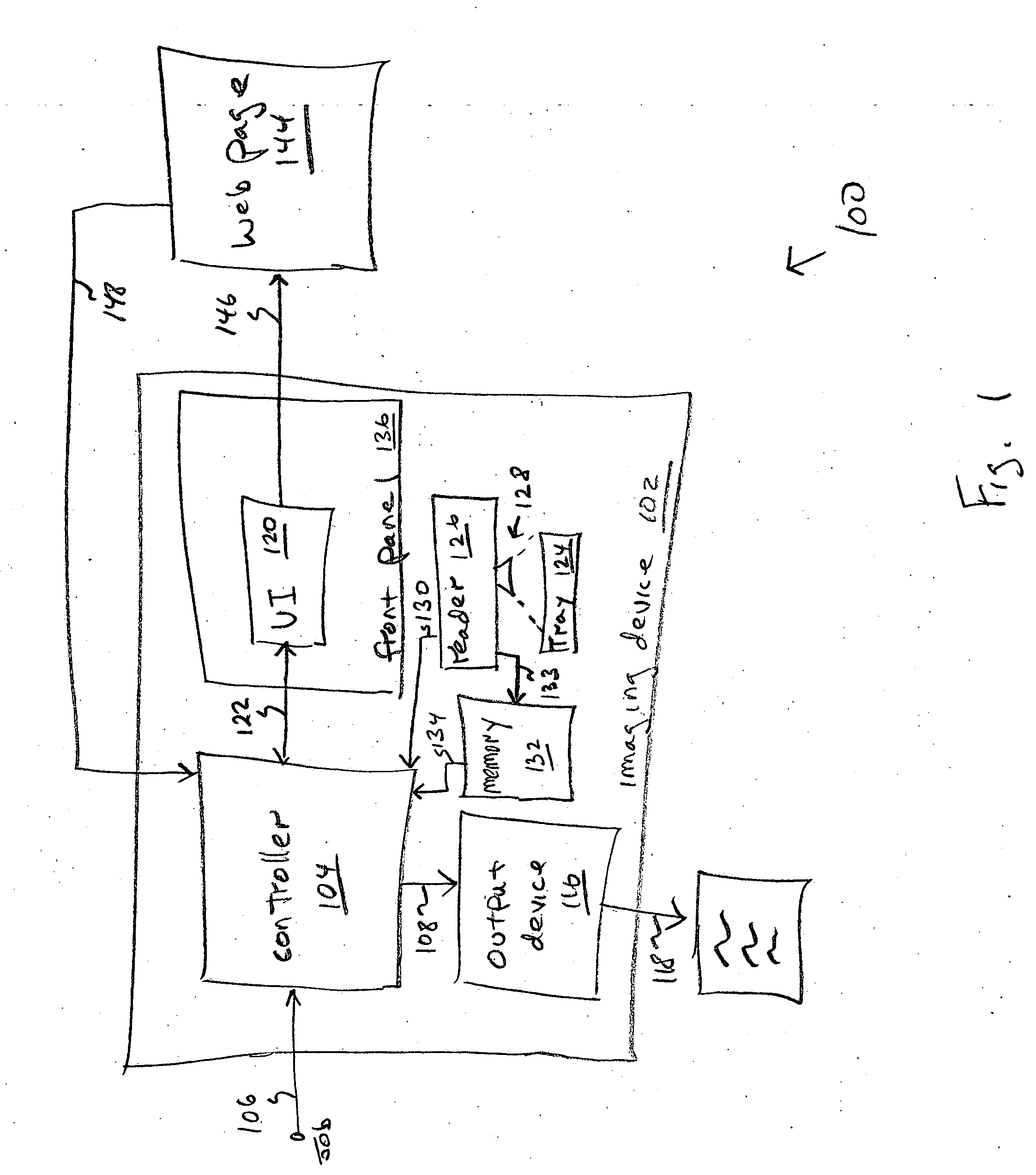 System and method for adaptively controlling print options