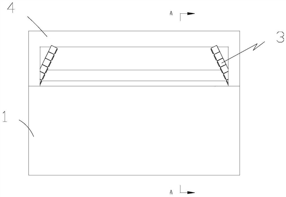 A non-stop cold storage board cutting machine that can improve cutting efficiency