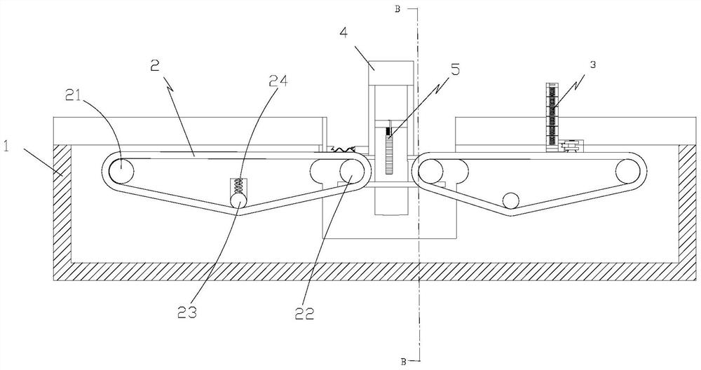 A non-stop cold storage board cutting machine that can improve cutting efficiency