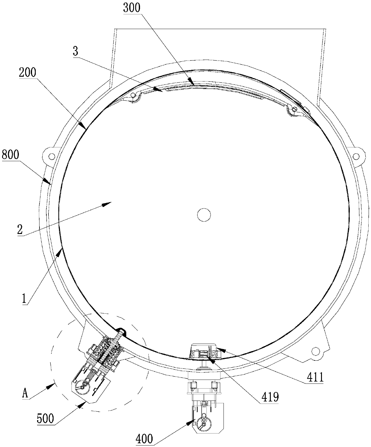 Breather valve applied to non-porous drum and drum washing machine