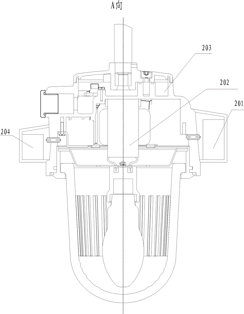 A shell structure of an explosion-proof lamp and a high-pressure gas discharge lamp