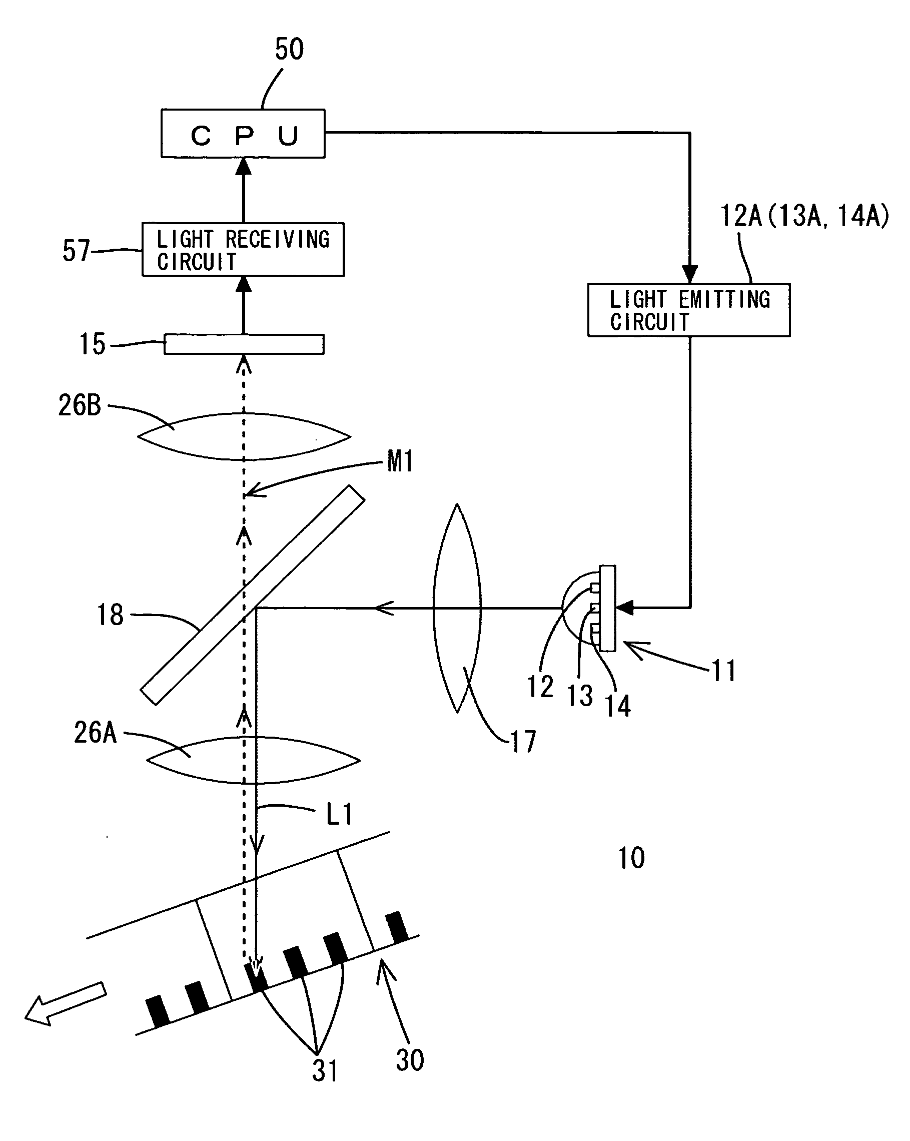 Photoelectric sensor