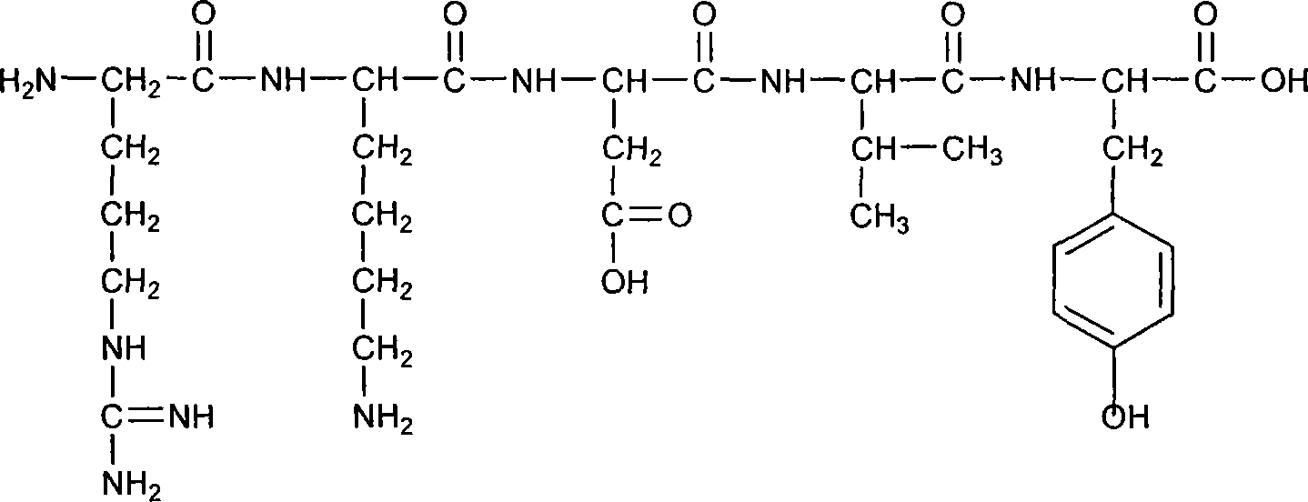 Thymus gland pentapeptide injection and uses thereof