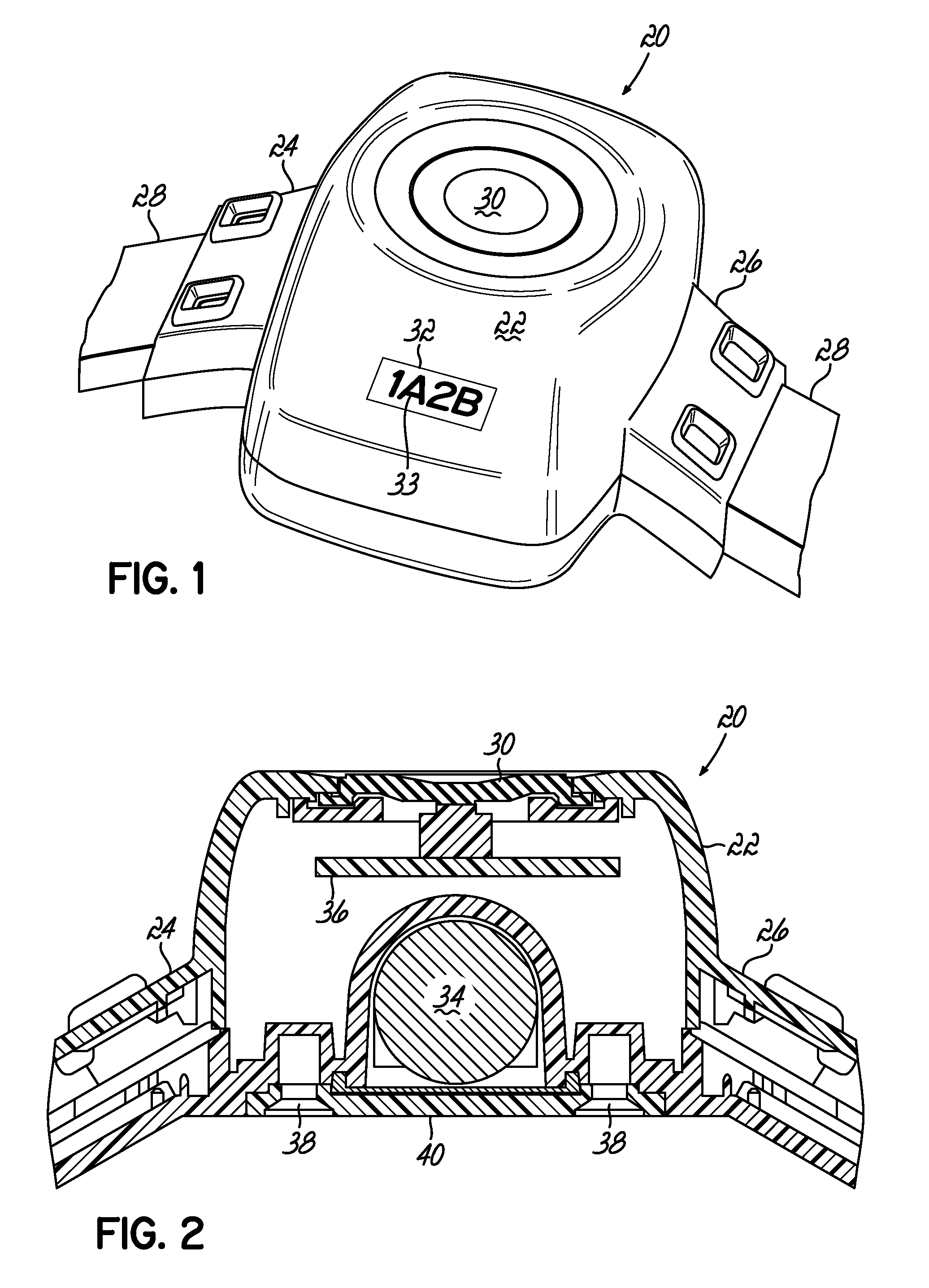 Device and method for tethering a person wirelessly with a cellular telephone