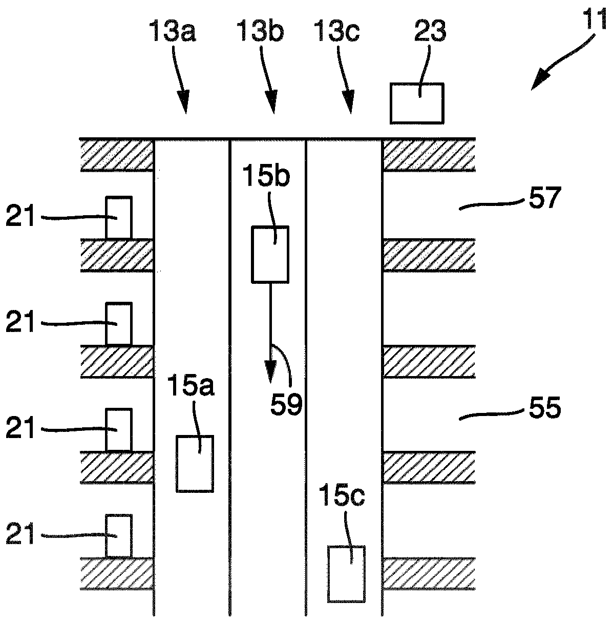 Modernization of an elevator group