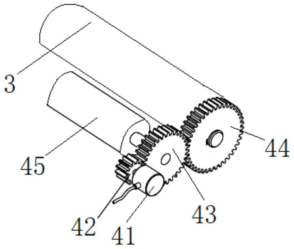 Rotary turnover device and method for heavy product